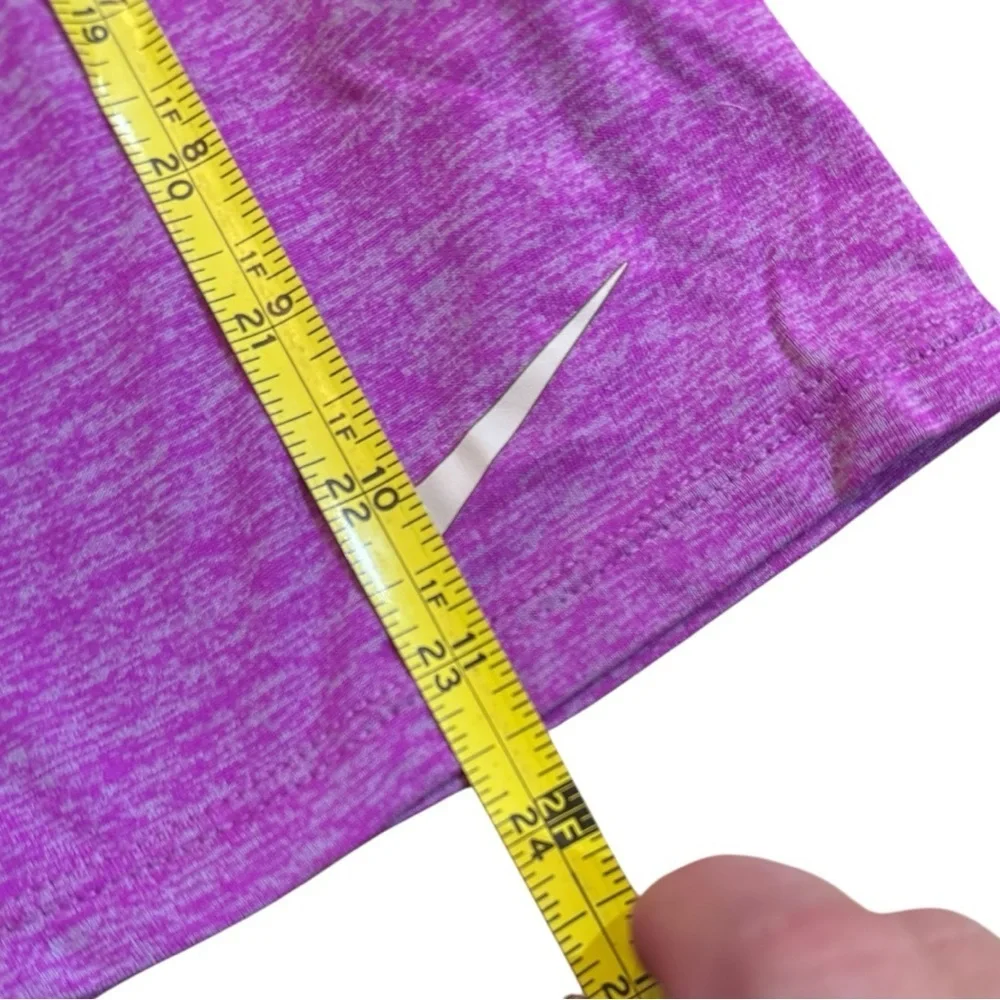 Nike Purple Fitted‎ Short Sleeve Tee